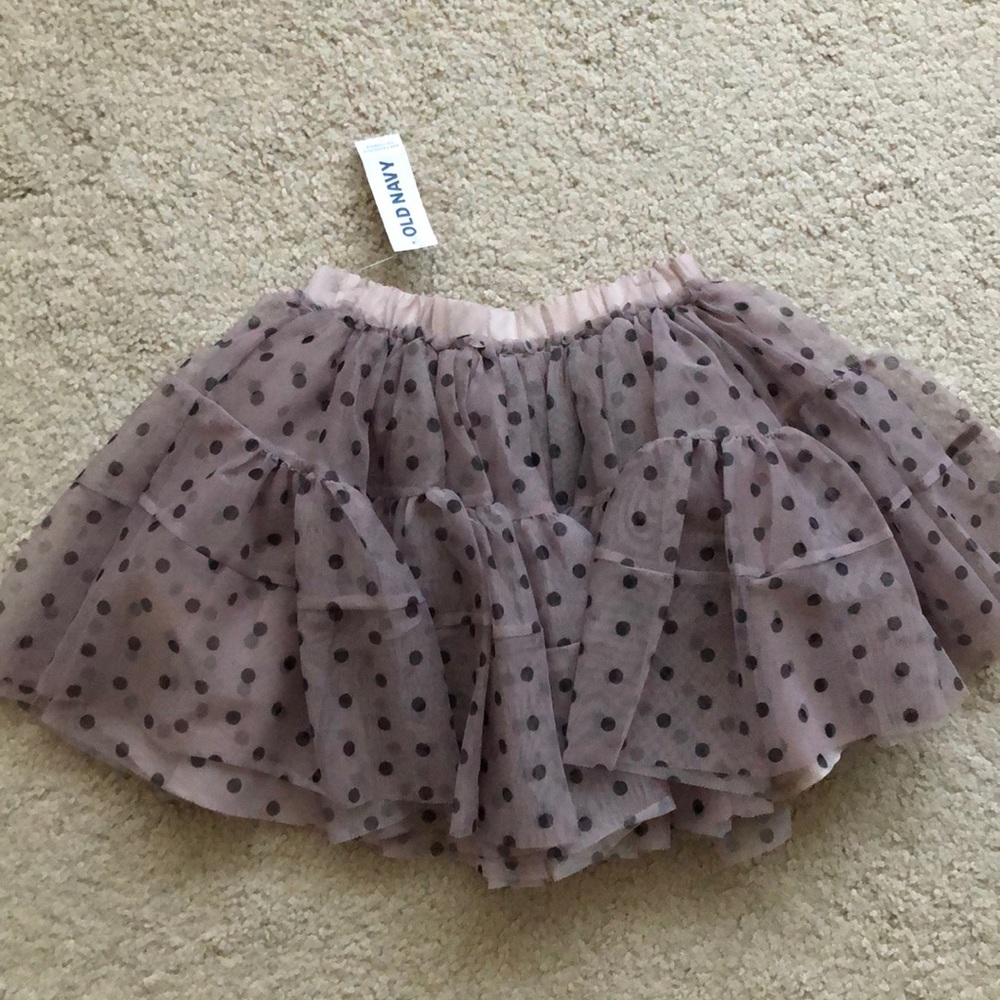 ON polka dot skirt